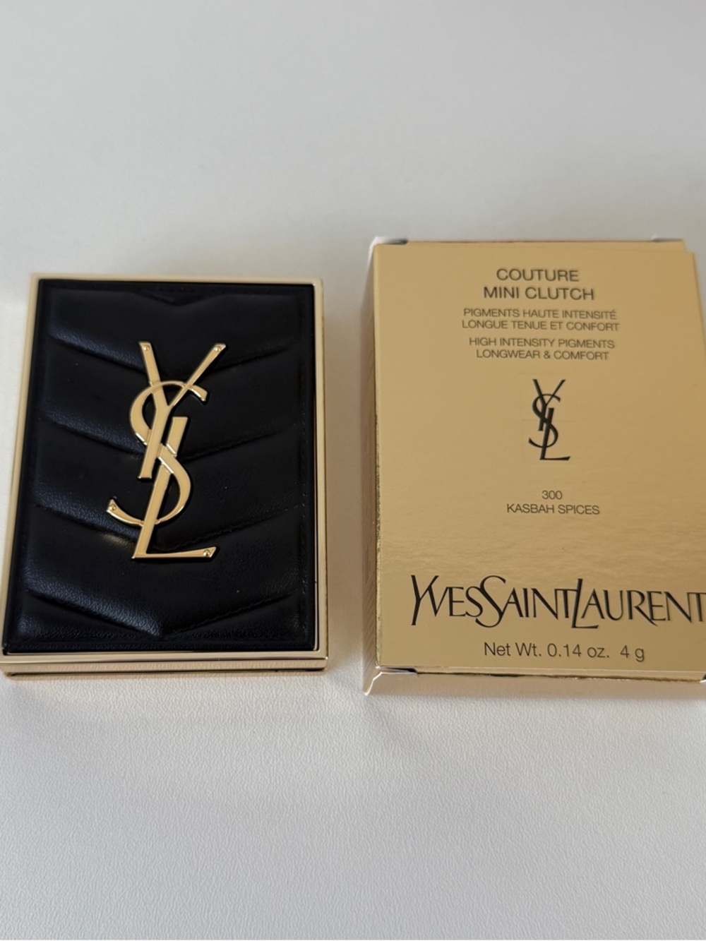 Yves saint laurent COUTURE MINI CLUTCH LUXURY EYESHADOW PALETTE